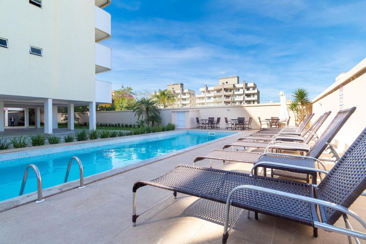Aluguel Apartamento 2 Quartos Piscina Bombas Sc 419 Appartamento Bombinhas Esterno foto