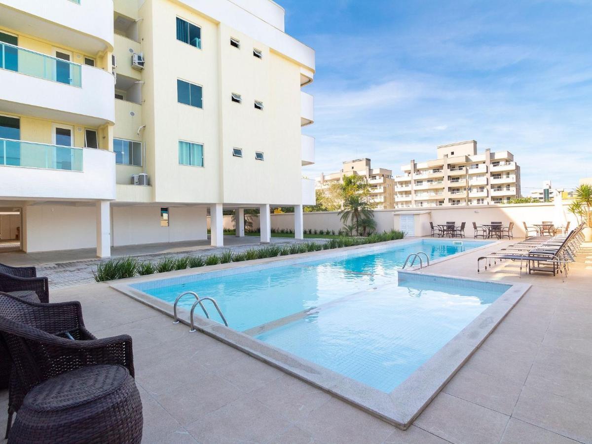 Aluguel Apartamento 2 Quartos Piscina Bombas Sc 419 Appartamento Bombinhas Esterno foto