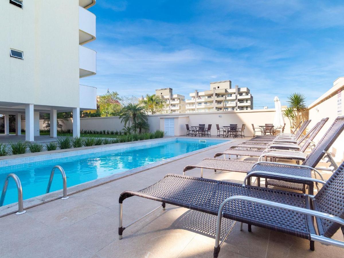 Aluguel Apartamento 2 Quartos Piscina Bombas Sc 419 Appartamento Bombinhas Esterno foto