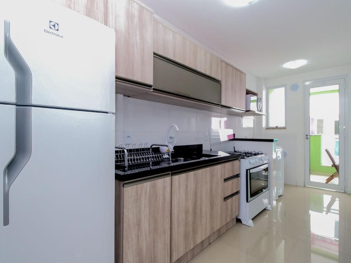 Aluguel Apartamento 2 Quartos Piscina Bombas Sc 419 Appartamento Bombinhas Esterno foto